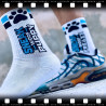 SneakFreaxx Chaussettes Sneak Woof Puppy Bleu